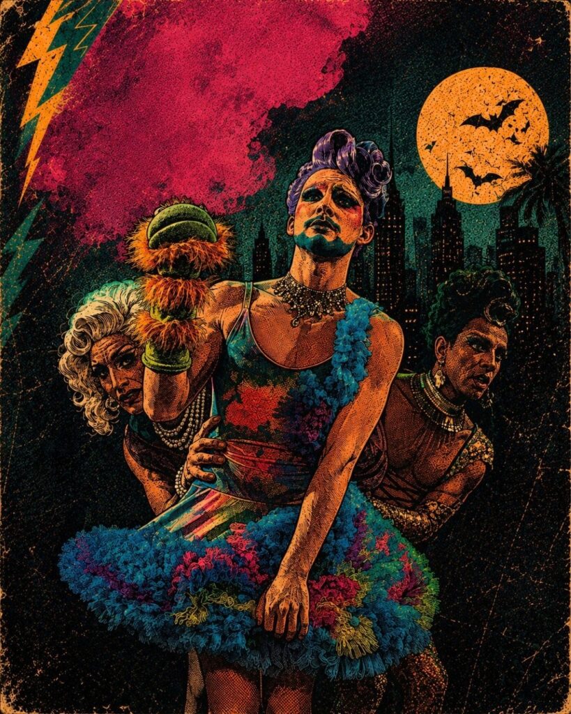 Drag of the dead