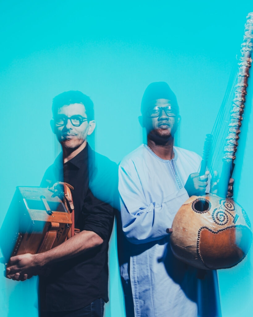 ABLAYE CISSOKO & CYRILLE BROTTO